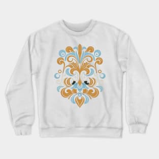 Retro Ornament Elegance,christmas,gift Crewneck Sweatshirt